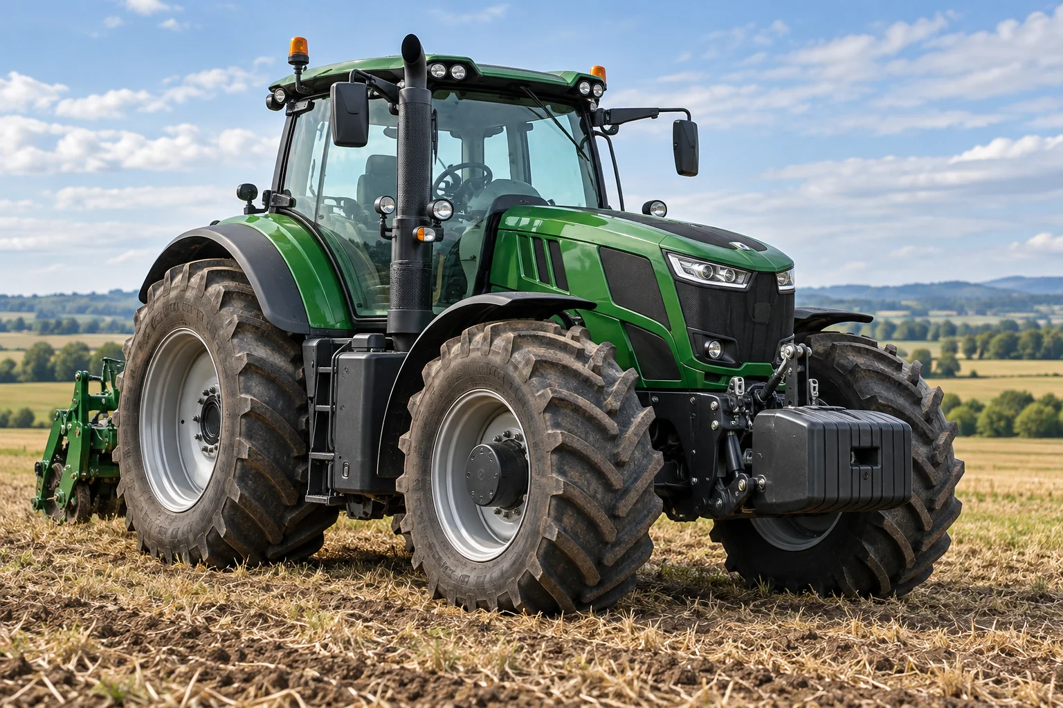 Agricultural tractor sourcing from China