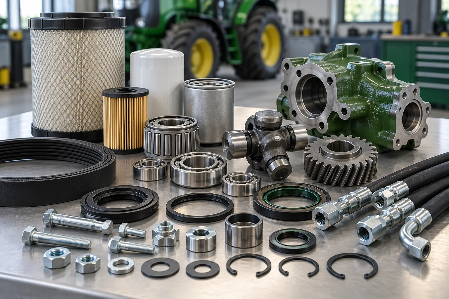 Tractor and farm implement spare parts