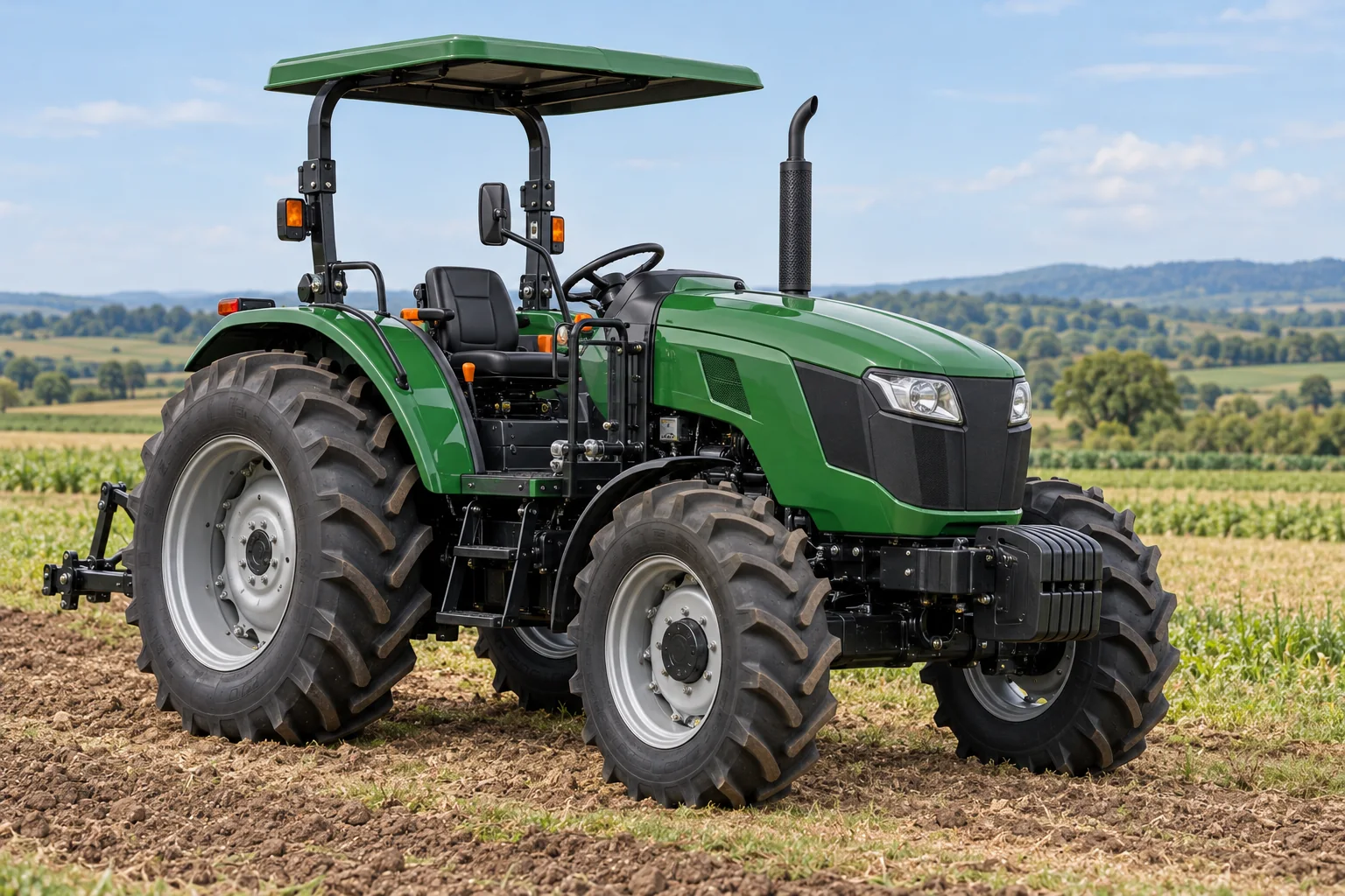 50 to 100 HP utility tractors from China